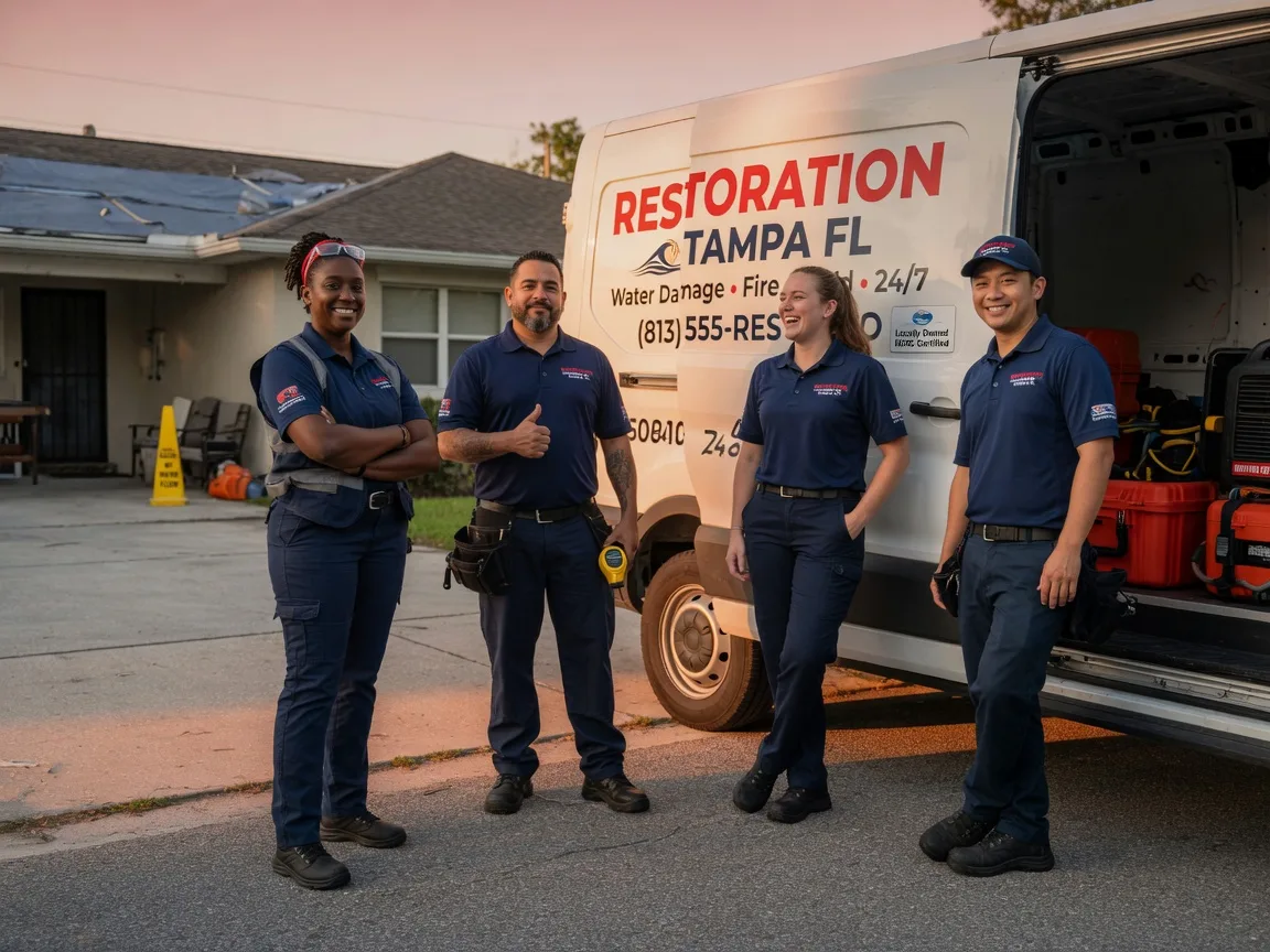 Water Damage Restoration company in East Alton, IL
