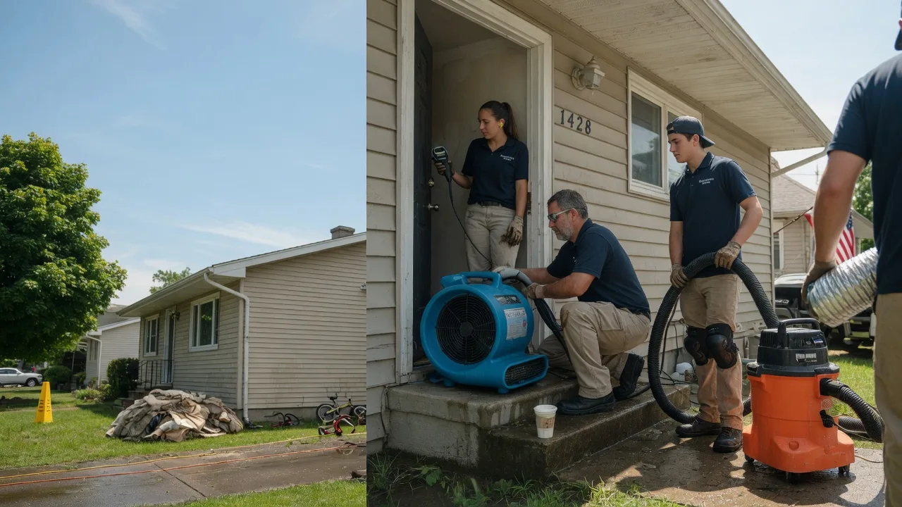 Water Damage Restoration in East Alton, IL near me